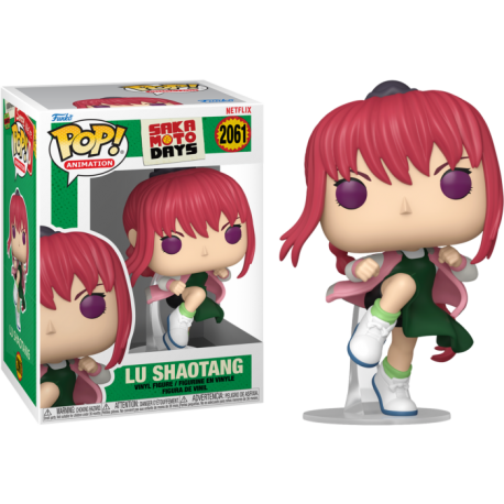Funko Pop 2061 Lu Shaotang, Sakamoto Days