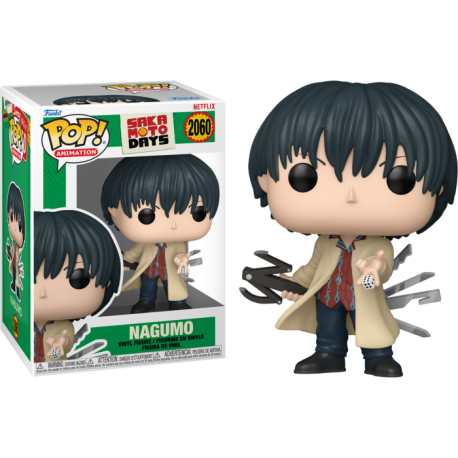Funko Pop 2060 Nagumo, Sakamoto Days