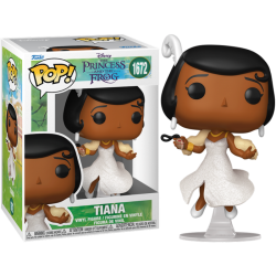 Funko Pop 1672 Tiana, The Princess and the Frog