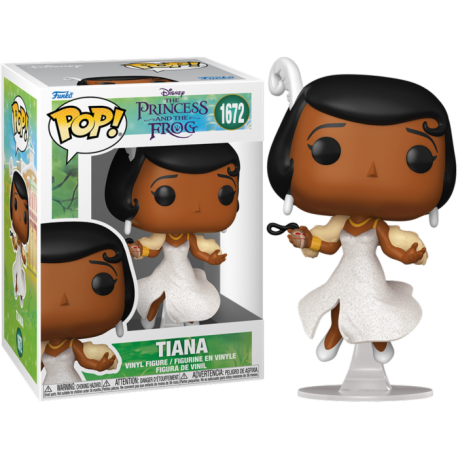 Funko Pop 1672 Tiana, The Princess and the Frog