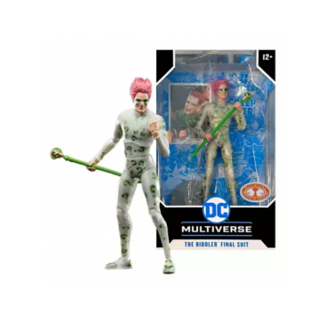 Batman Forever DC Multiverse Action Figure Riddler (Final Suit) (Chase) 18 cm