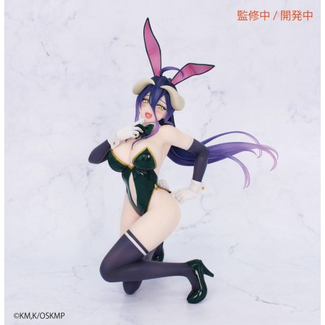 Overlord One-Seventh Carat PVC Statue 1/7 Albedo Bunny Ver. 19 cm