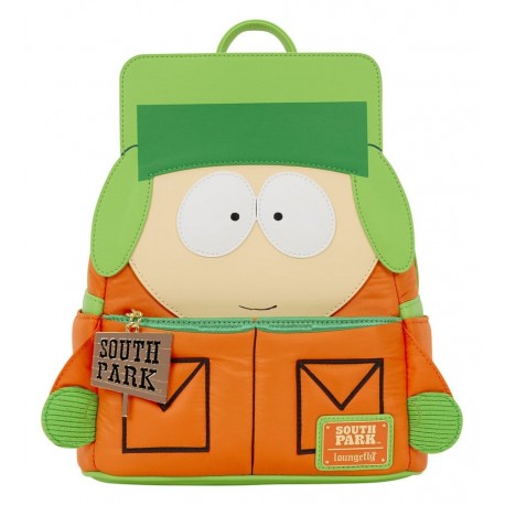 Loungefly South Park - Kyle Cosplay 10" Faux Leather Mini Backpack