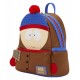 Loungefly South Park - Stan Cosplay 10" Faux Leather Mini Backpack