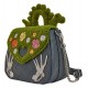 Loungefly Edward Scissorhands - Sherpa 8" Faux Leather Crossbody Bag