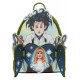 Loungefly Edward Scissorhands - Sherpa 10" Faux Leather Mini Backpack