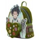 Loungefly Edward Scissorhands - Sherpa 10" Faux Leather Mini Backpack