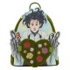 Loungefly Edward Scissorhands - Sherpa 10" Faux Leather Mini Backpack