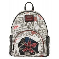 Loungefly Stranger Things - Season 5 10" Faux Leather Mini Backpack