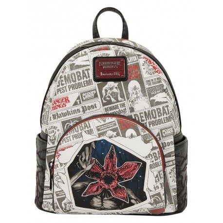 Loungefly Stranger Things - Season 5 10" Faux Leather Mini Backpack