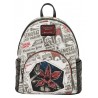 Loungefly Stranger Things - Season 5 10" Faux Leather Mini Backpack