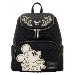 Loungefly Disney - Mickey & Friends Sketched 10" Faux Leather Mini Backpack