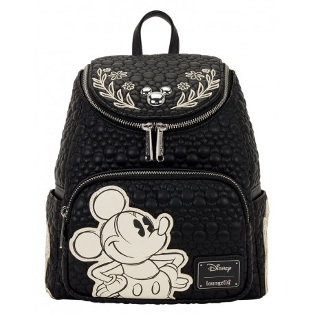Loungefly Disney - Mickey & Friends Sketched 10" Faux Leather Mini Backpack