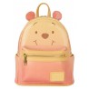 Loungefly Winnie the Pooh - Cosplay Sequin & Glitter 10" Faux Leather Mini Backpack