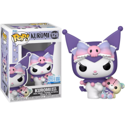 Funko Pop 129 Kuromi with Bear (Special Edition), Hello Kitty & Friends