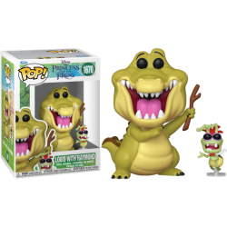Funko Pop 1670 Louis with Raymond, The Princess and the Frog