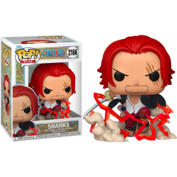 Funko Pop 2166 Shanks, One Piece