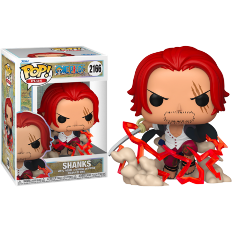 Funko Pop 2166 Shanks, One Piece