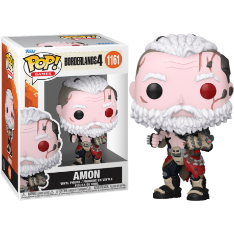 Funko Pop 1161 Amon, Borderlands 4