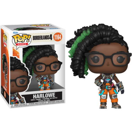 Funko Pop 1164 Harlowe, Borderlands 4