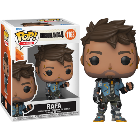 Funko Pop 1163 Rafa, Borderlands 4