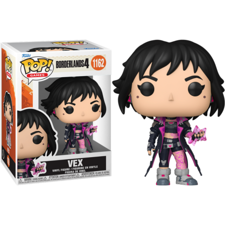 Funko Pop 1162 Vex, Borderlands 4