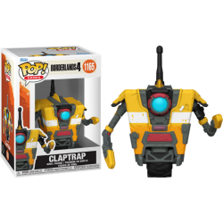 Funko Pop 1165 Claptrap, Borderlands 4