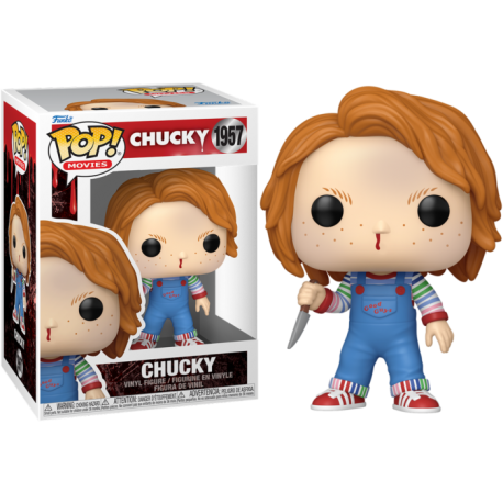 Funko Pop 1957 Chucky (Bloody Noise), Chucky