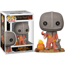 Funko Pop 1956 Sam with Pumpkin, Trick 'r Treat