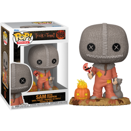 Funko Pop 1956 Sam with Pumpkin, Trick 'r Treat