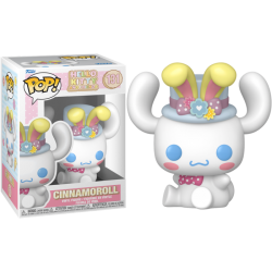 Funko Pop 131 Cinnamoroll (Spring), Hello Kitty & Friends