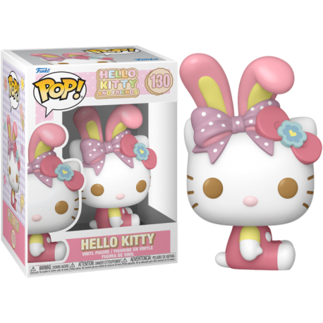 Funko Pop 130 Hello Kitty (Spring), Hello Kitty & Friends