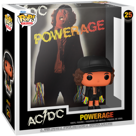 Funko Pop 25 AC/DC - Powerage Album