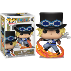 Funko Pop 2108 Sabo, One Piece