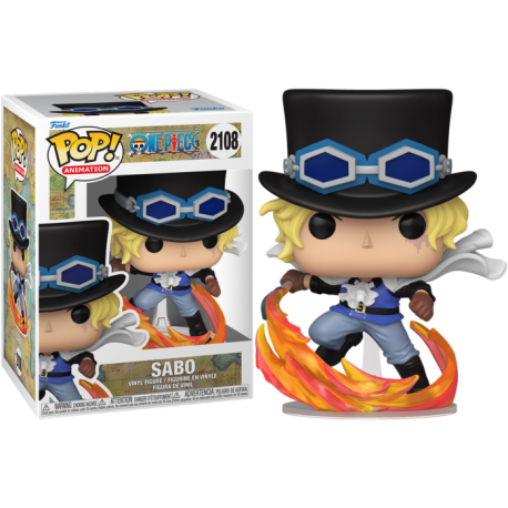 Funko Pop 2108 Sabo, One Piece