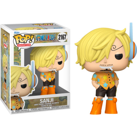 Funko Pop 2167 Sanji, One Piece