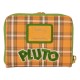 Loungefly Disney - Pluto 95th Anniversary Plaid 4” Faux Leather Zip-Around Wallet