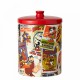 Pre Order - Disney Ceramics Mickey Mouse Collage Cookie Jar