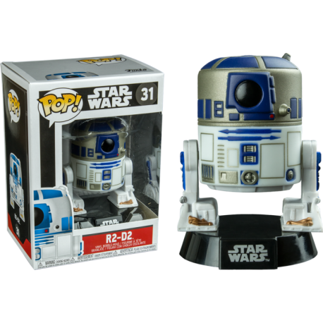 Funko Pop 31 R2-D2, Star Wars