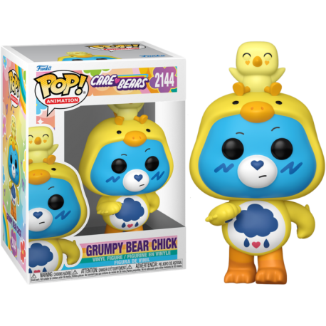 Funko Pop 2144 Grumpy Bear Chick, Care Bears