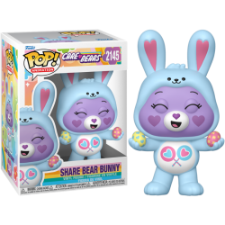 Funko Pop 2145 Share Bear Bunny, Care Bears