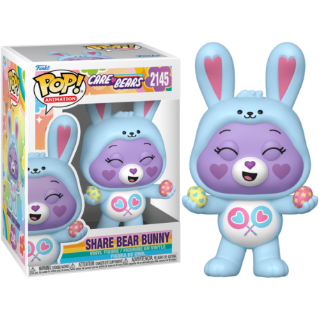 Funko Pop 2145 Share Bear Bunny, Care Bears