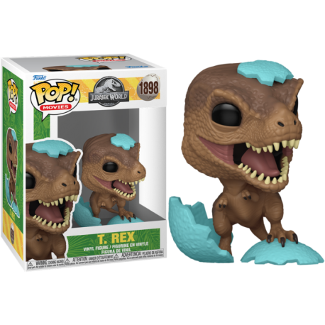 Funko Pop 1898 T. Rex, Jurassic Park