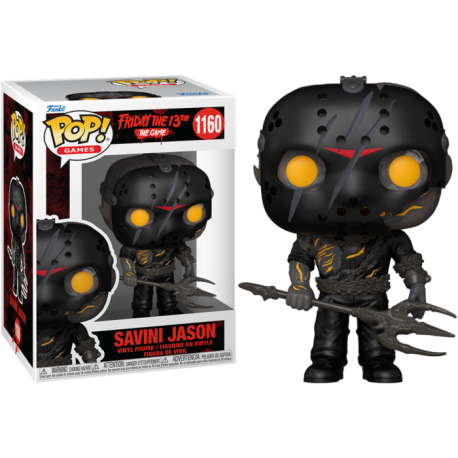 Funko Pop 1160 Savini Jason, Friday the 13th