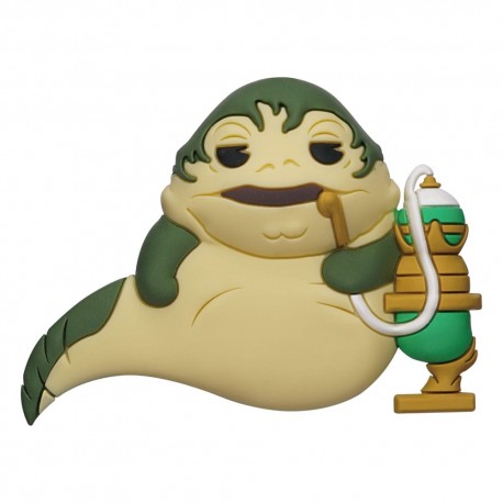 Star Wars 3D Magneet Jabba the Hutt