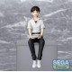 Rebuild of Evangelion PM Perching PVC Statue Shinji Ikari Evangelion New Theatrical Edition 14 cm