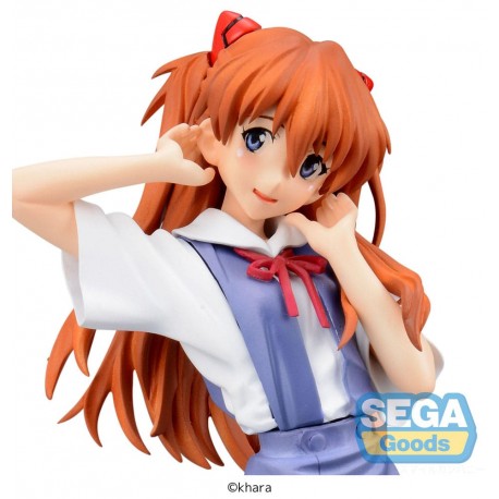 Neon Genesis Evangelion XStellar PVC Statue Asuka Uniform Ver. 21 cm