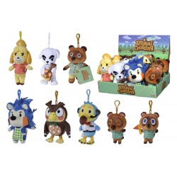 Animal Crossing Plush Keychain Residents 15 cm (Blind Buy)