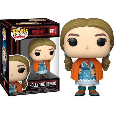 Funko Pop 1810 Holly The Heroic, Stranger Things