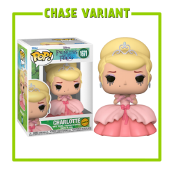 Funko Pop 1671 Charlotte (Chase), The Princess and the Frog